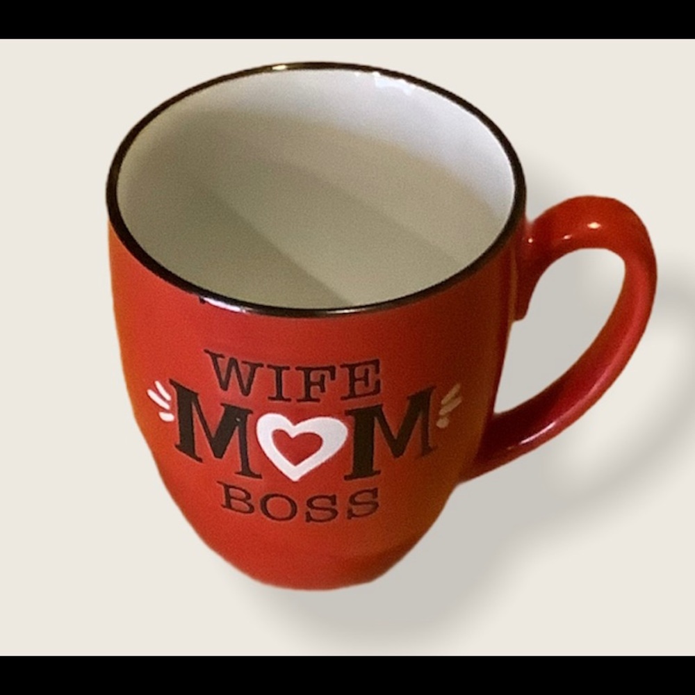 New WIFE M🤍M BOSS Mug